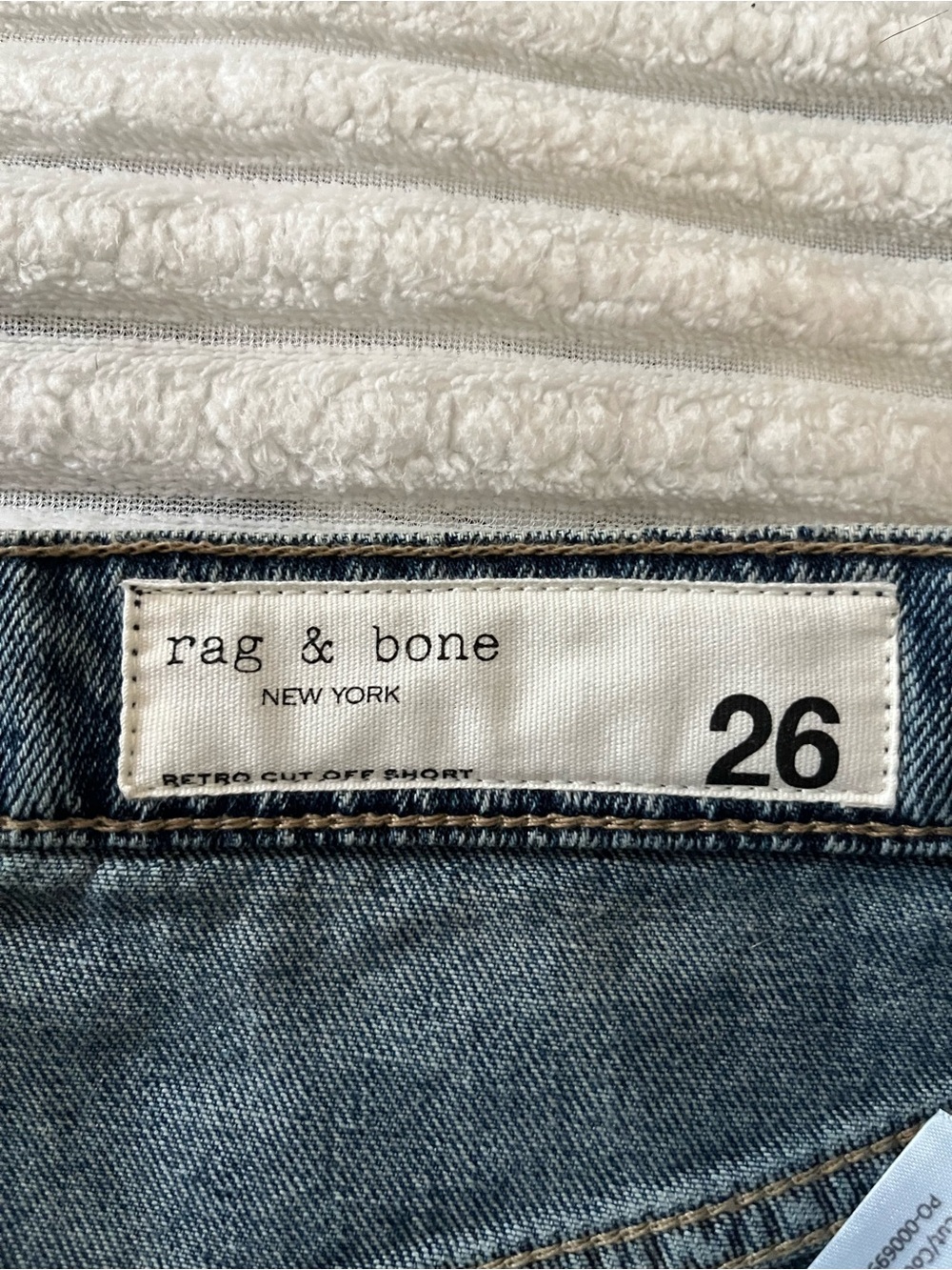 Rag & Bone Retro Cut Off Shorts - Picture 8 of 13